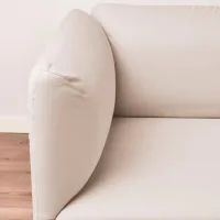 Кресло Ikea Lillehem/Vissle Beige Бежевый photo 3
