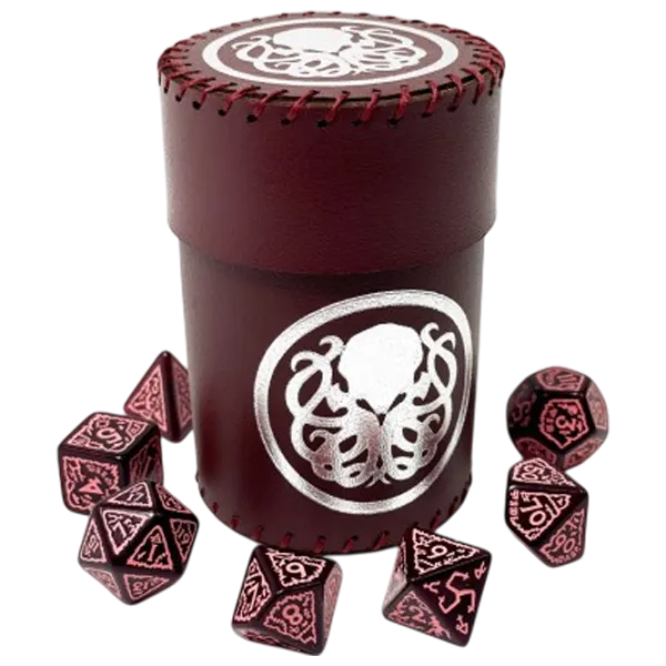 Настольная игра Game Planet Dice cup Cthulhu 5+/ Чашка для кубиков photo 3