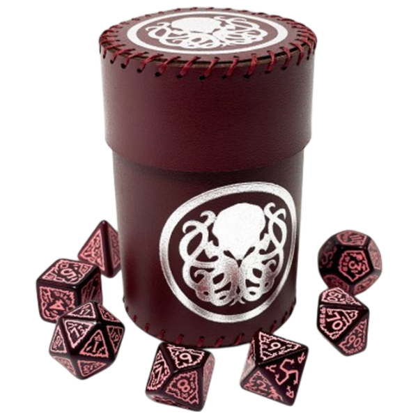 Настольная игра Game Planet Dice cup Cthulhu 5+/ Чашка для кубиков photo 3