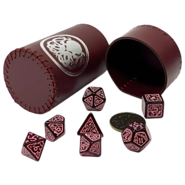 Настольная игра Game Planet Dice cup Cthulhu 5+/ Чашка для кубиков photo 4