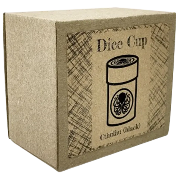 Настольная игра Game Planet Dice cup Cthulhu 5+/ Чашка для кубиков photo 3