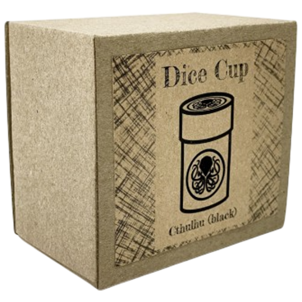 Настольная игра Game Planet Dice cup Cthulhu 5+/ Чашка для кубиков photo 3