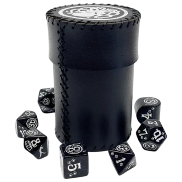 Настольная игра Game Planet Dice cup Cthulhu 5+/ Чашка для кубиков photo 4