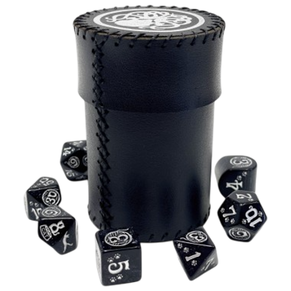 Настольная игра Game Planet Dice cup Cthulhu 5+/ Чашка для кубиков photo 4