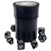Joc de masă Game Planet Dice cup Cthulhu 5+/ Ceașcă pentru zaruri photo 4