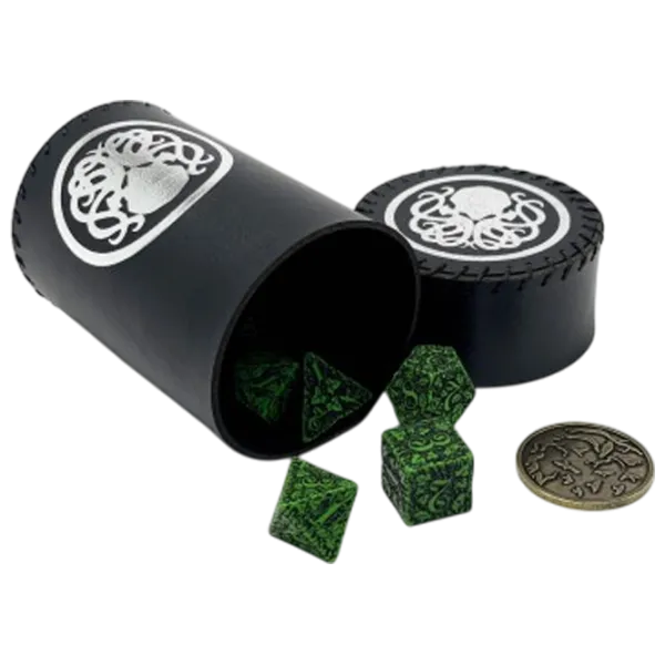 Настольная игра Game Planet Dice cup Cthulhu 5+/ Чашка для кубиков photo 5