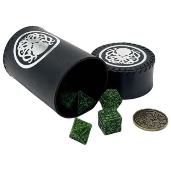 Настольная игра Game Planet Dice cup Cthulhu 5+/ Чашка для кубиков photo 5