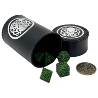 Joc de masă Game Planet Dice cup Cthulhu 5+/ Ceașcă pentru zaruri photo 5