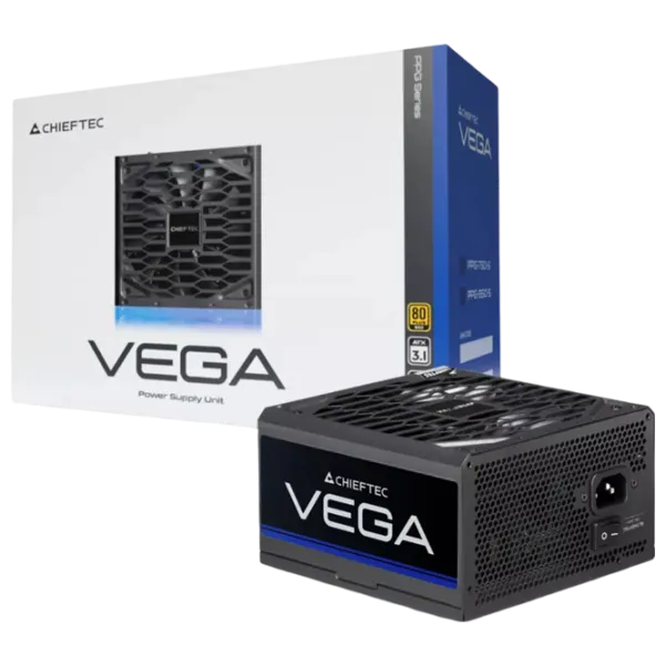 Sursă de alimentare Chieftec Vega 80+ Gold / 850 W photo 5