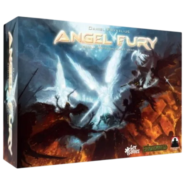 Настольная игра Lex Games Angel Fury 14+/ Стратегия photo 1