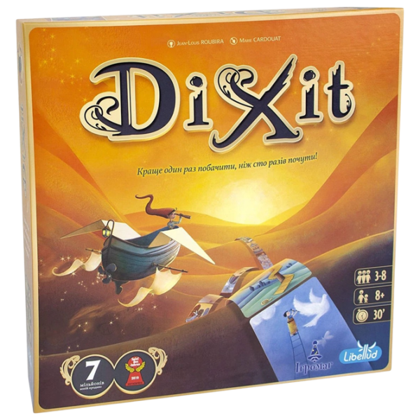 Настольная игра ChiToys Dixit 8+/ Игральные карты photo 1
