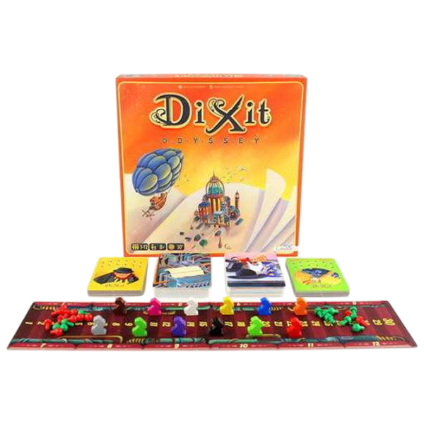 Настольная игра Libellud Dixit Odyssey 8+/ Развитие photo 2