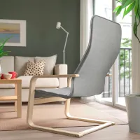 Кресло Ikea Arsunda/Knisa Beige Серый photo 5
