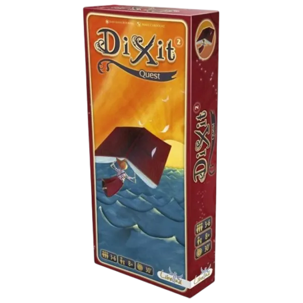 Настольная игра Libellud Dixit 2. Quest 8+/ Развитие photo 1