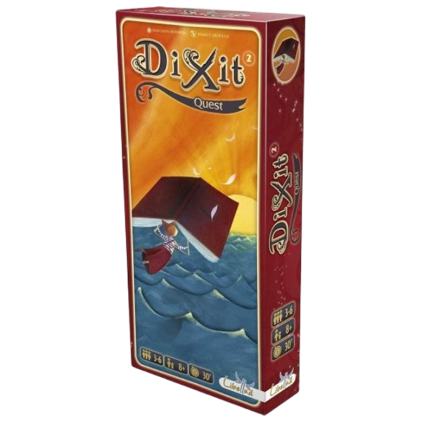 Настольная игра Libellud Dixit 2. Quest 8+/ Развитие photo 1