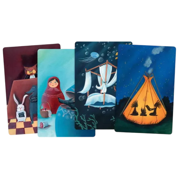 Настольная игра Libellud Dixit 2. Quest 8+/ Развитие photo 2