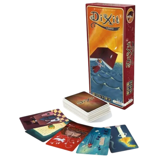 Настольная игра Libellud Dixit 2. Quest 8+/ Развитие photo 3