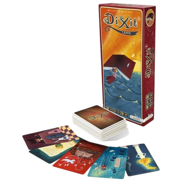 Настольная игра Libellud Dixit 2. Quest 8+/ Развитие photo 3