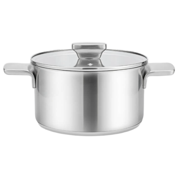 Cratiță Maestro Mr-3521-18 2.5l Oțel inoxidabil / Steel photo 1 Cratiță Maestro Mr-3521-18 2.5l Oțel inoxidabil / Steel photo 1