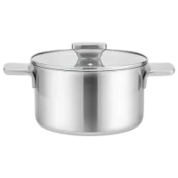 Cratiță Maestro Mr-3521-18 2.5l Oțel inoxidabil / Steel