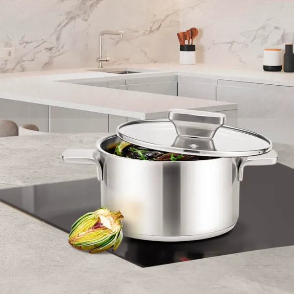 Cratiță Maestro Mr-3521-18 2.5l Oțel inoxidabil / Steel photo 5 Cratiță Maestro Mr-3521-18 2.5l Oțel inoxidabil / Steel photo 5