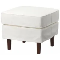 Fotoliu Ikea Rocksjon/Blekinge Brown White photo 5