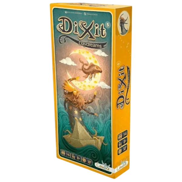 Настольная игра Libellud Dixit 5. Daydreams 8+/ Игральные карты photo 1