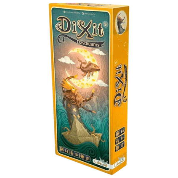 Настольная игра Libellud Dixit 5. Daydreams 8+/ Игральные карты photo 1