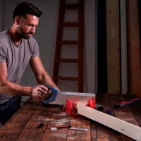 Suport pentru taiat la unghi cu fierăstrău Profmet K311200 Red photo 2
