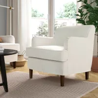 Кресло Ikea Rocksjon/Blekinge Brown Белый photo 2