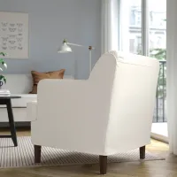 Кресло Ikea Rocksjon/Blekinge Brown Белый photo 3