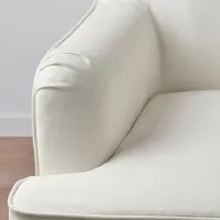Кресло Ikea Rocksjon/Blekinge Brown Белый photo 4