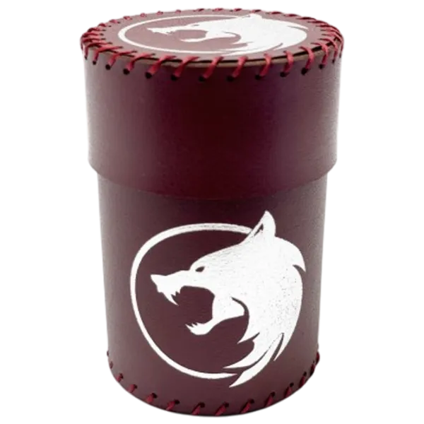 Настольная игра Game Planet Dice cup Wolf 5+/ Чашка для кубиков photo 1