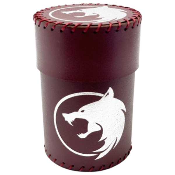 Настольная игра Game Planet Dice cup Wolf 5+/ Чашка для кубиков photo 1