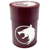 Настольная игра Game Planet Dice cup Wolf 5+/ Чашка для кубиков