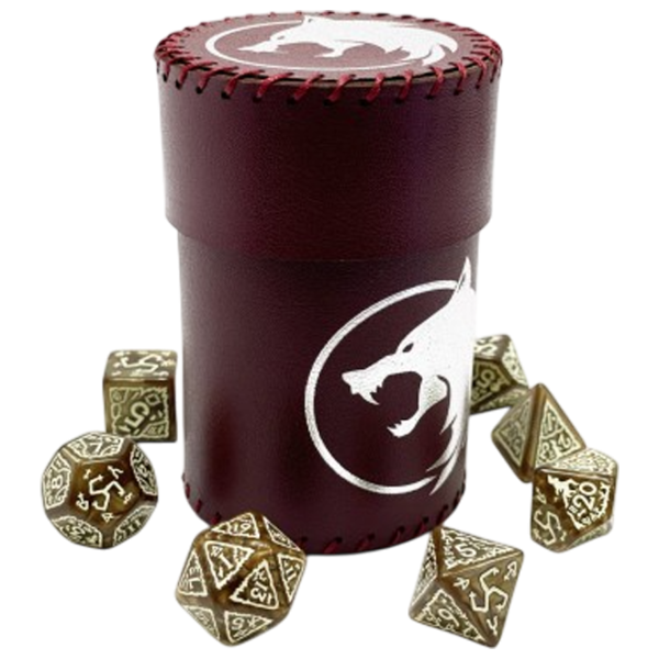 Настольная игра Game Planet Dice cup Wolf 5+/ Чашка для кубиков photo 3