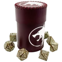 Joc de masă Game Planet Dice cup Wolf 5+/ Ceașcă pentru zaruri photo 3
