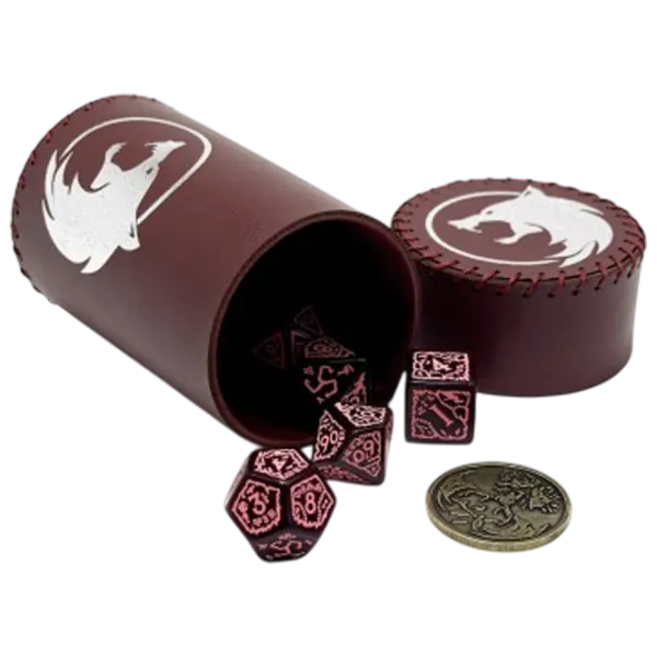 Настольная игра Game Planet Dice cup Wolf 5+/ Чашка для кубиков photo 4