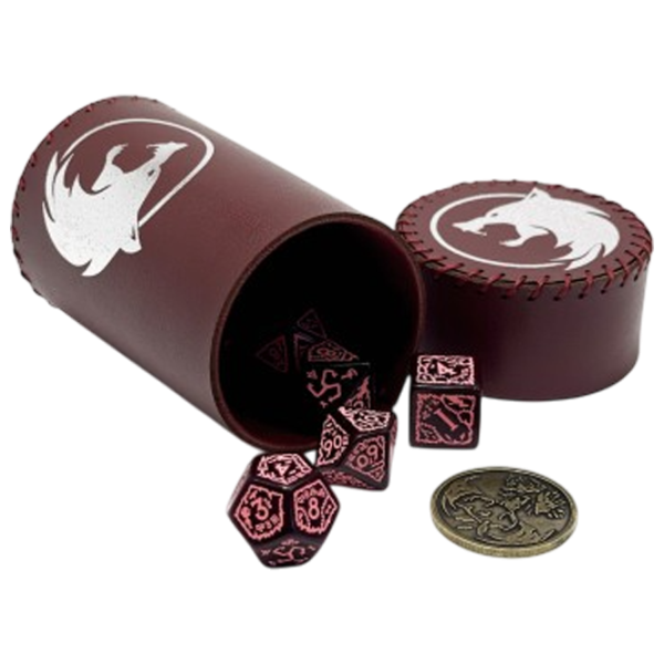 Настольная игра Game Planet Dice cup Wolf 5+/ Чашка для кубиков photo 4