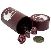 Joc de masă Game Planet Dice cup Wolf 5+/ Ceașcă pentru zaruri photo 4