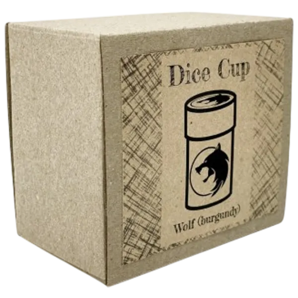 Настольная игра Game Planet Dice cup Wolf 5+/ Чашка для кубиков photo 5