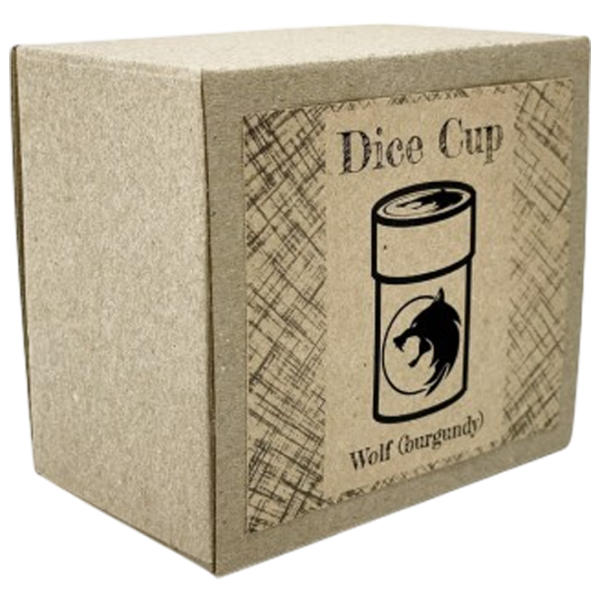 Настольная игра Game Planet Dice cup Wolf 5+/ Чашка для кубиков photo 5