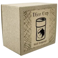 Joc de masă Game Planet Dice cup Wolf 5+/ Ceașcă pentru zaruri photo 5