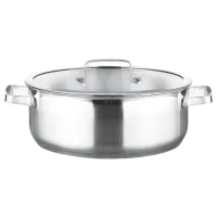 Cratiță Maestro Mr-3514-22 2l Oțel inoxidabil / Steel