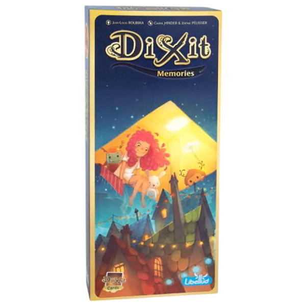 Настольная игра Libellud Dixit 6. Memories 8+/ Игральные карты photo 1