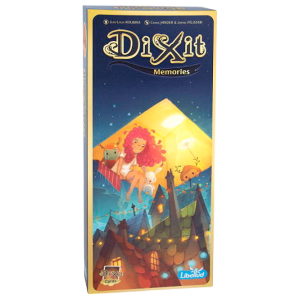 Настольная игра Libellud Dixit 6. Memories 8+/ Игральные карты photo 1