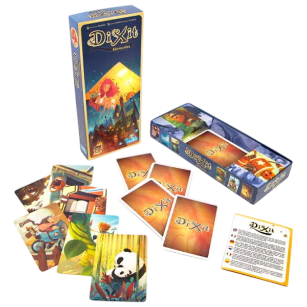 Настольная игра Libellud Dixit 6. Memories 8+/ Игральные карты photo 4