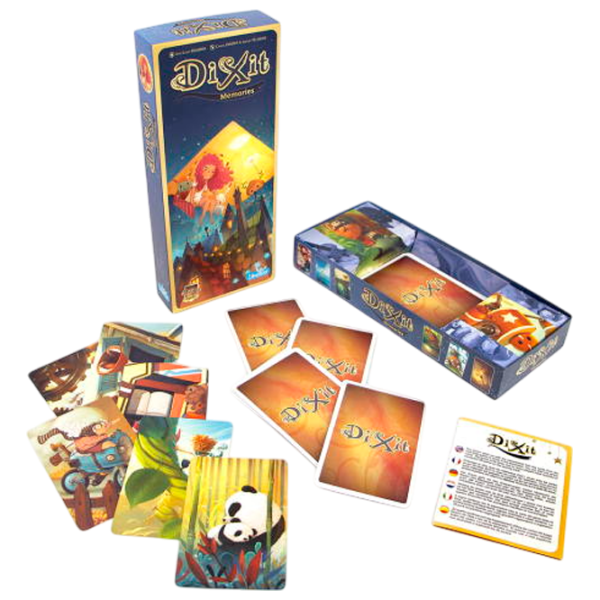 Настольная игра Libellud Dixit 6. Memories 8+/ Игральные карты photo 4