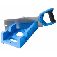 Стусло с ножовкой Hoegert 9TPI-300 HT3S296 Синий