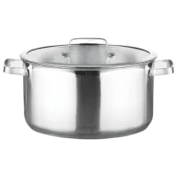 Кастрюля Maestro Mr-3514-22 6л Нержавеющая сталь / Стальной